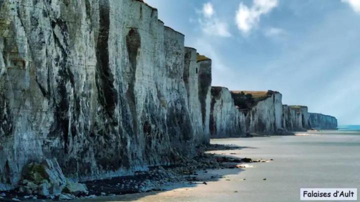 Gite Escale Oceania En Baie De Somme A Ault, 50M De La Mer Exteriér fotografie